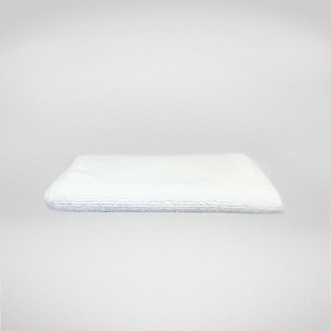 White Microfibre Cloths