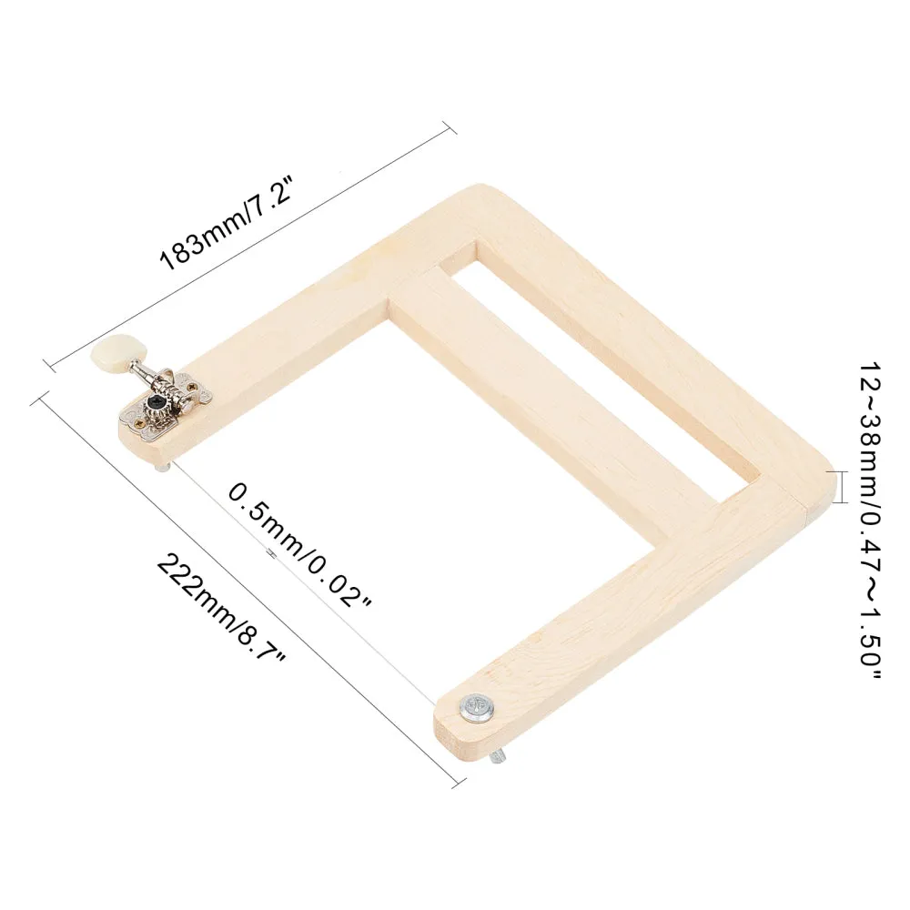 Wood Soap Cutting Tool, with Steel Wire Slicer, for DIY Soap Making Tool tol1414