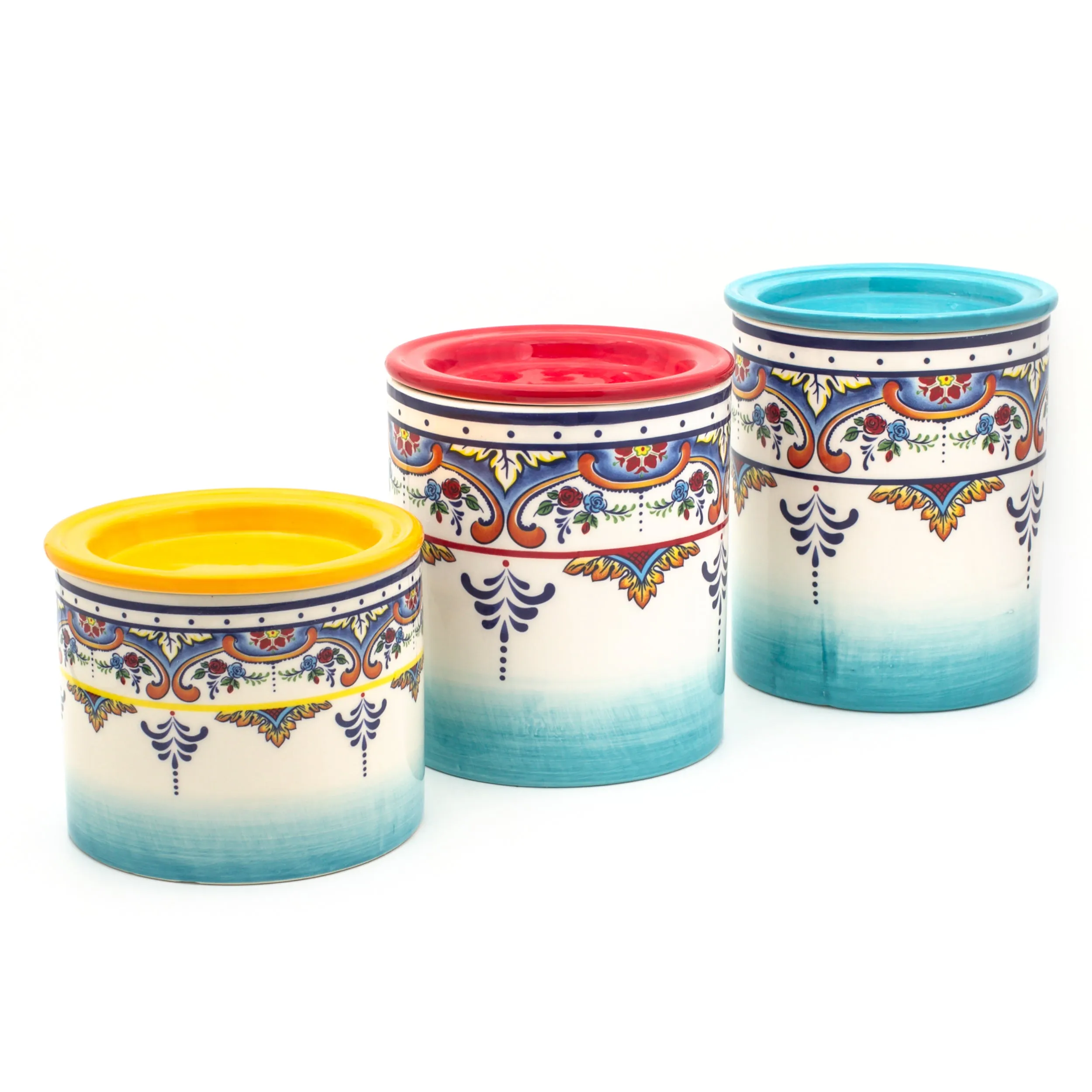 Zanzibar 3 Piece Canister Set