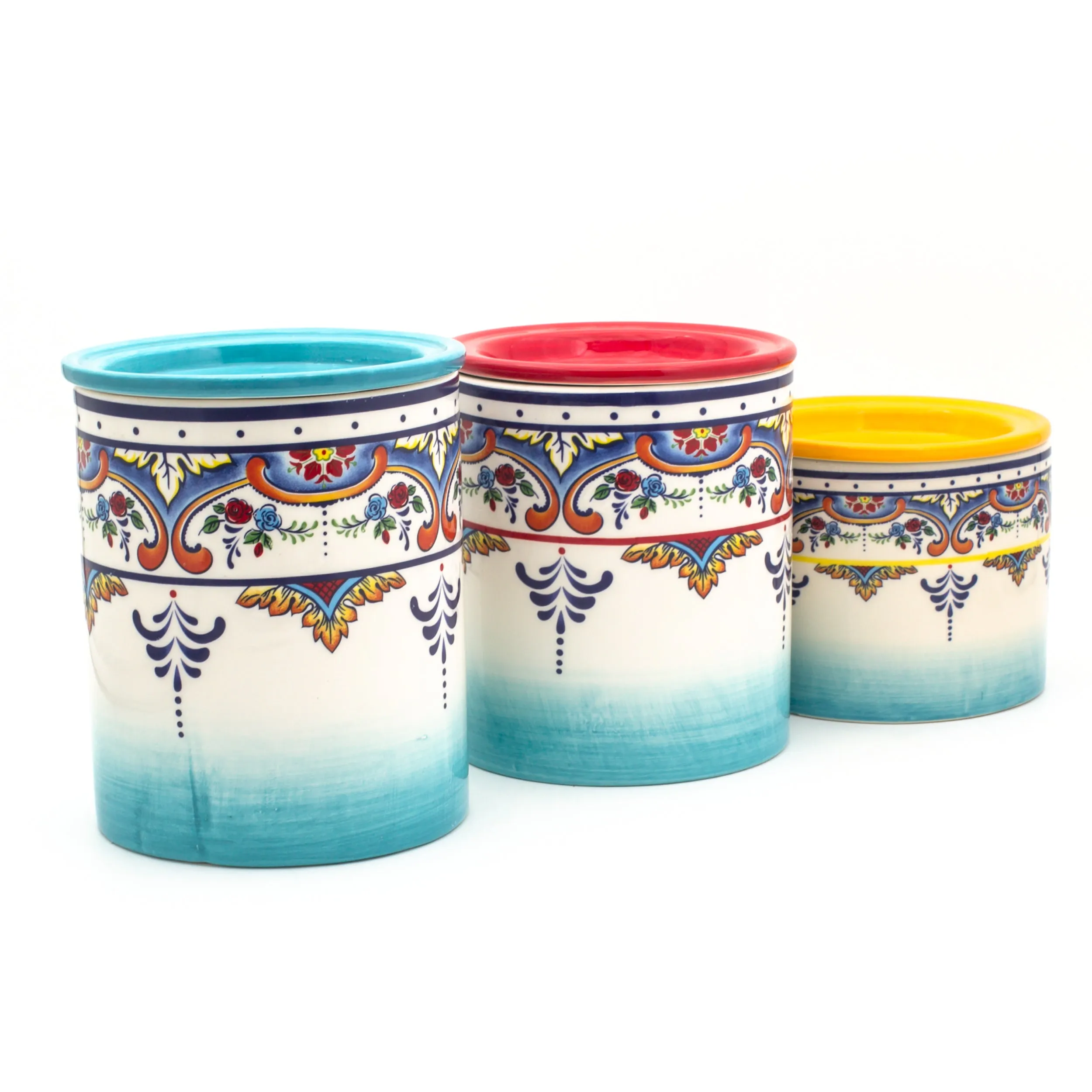 Zanzibar 3 Piece Canister Set