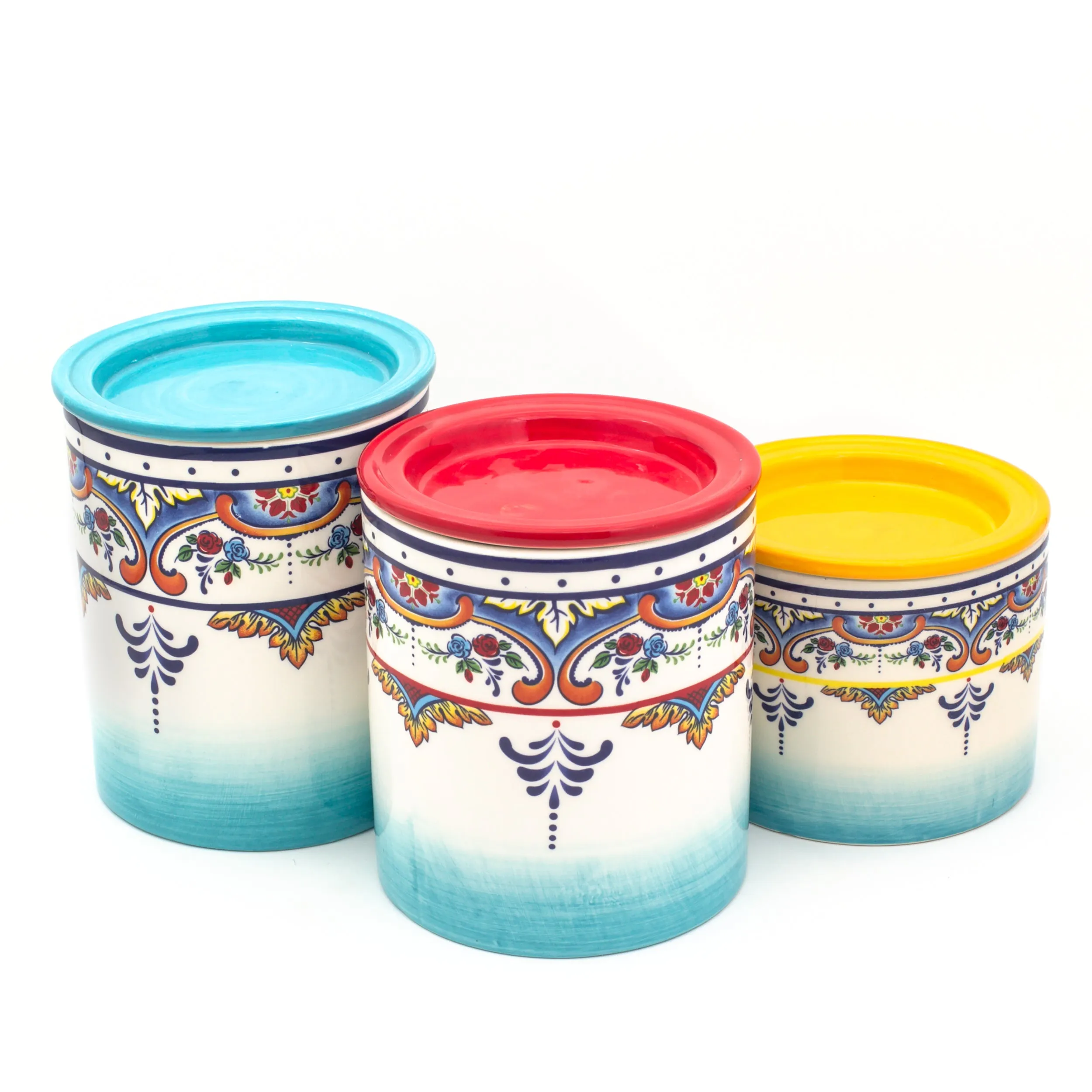 Zanzibar 3 Piece Canister Set