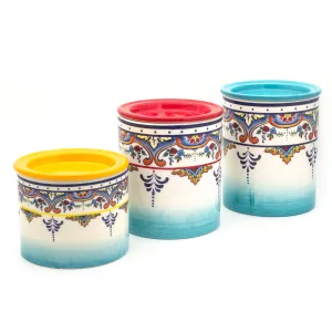 Zanzibar 3 Piece Canister Set