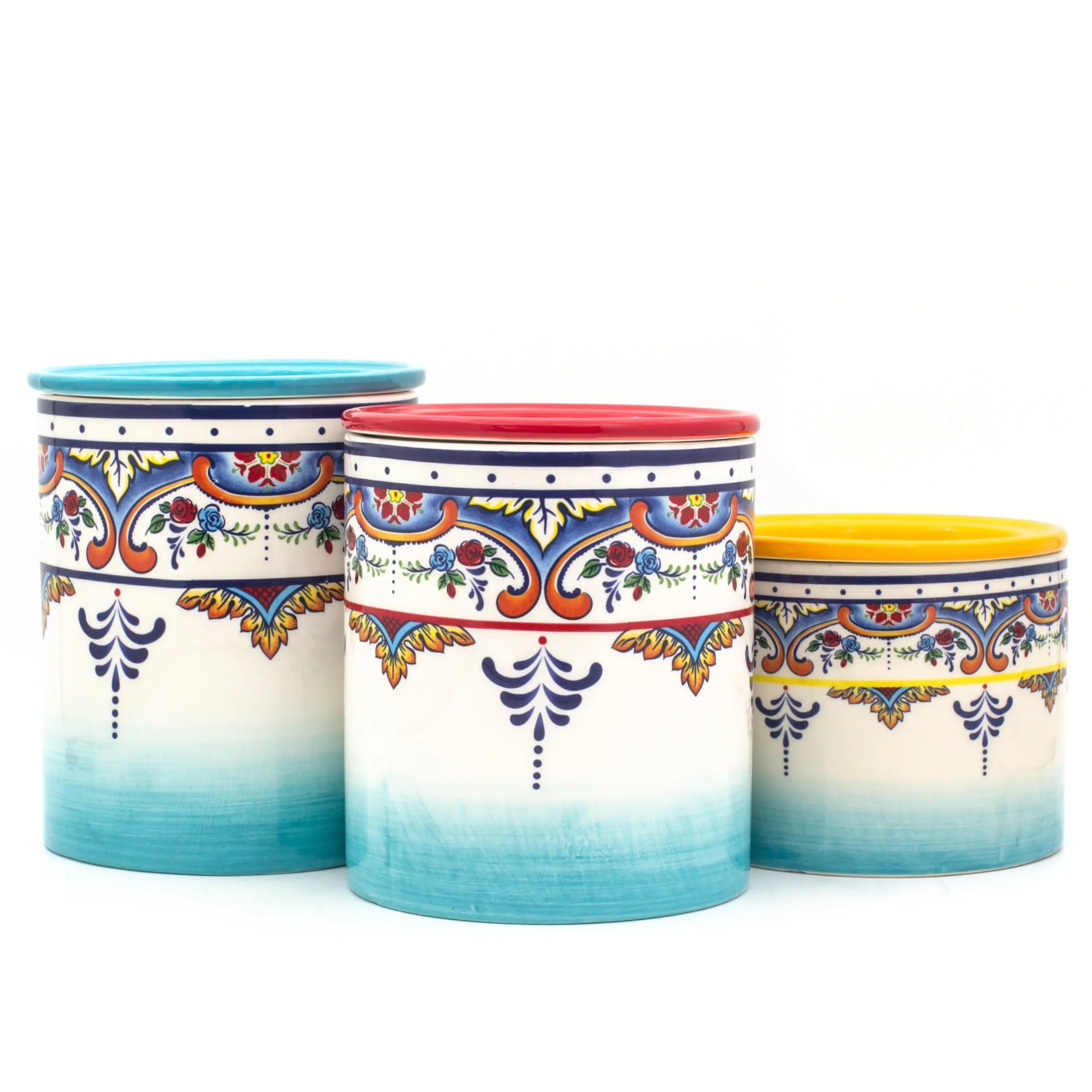 Zanzibar 3 Piece Canister Set