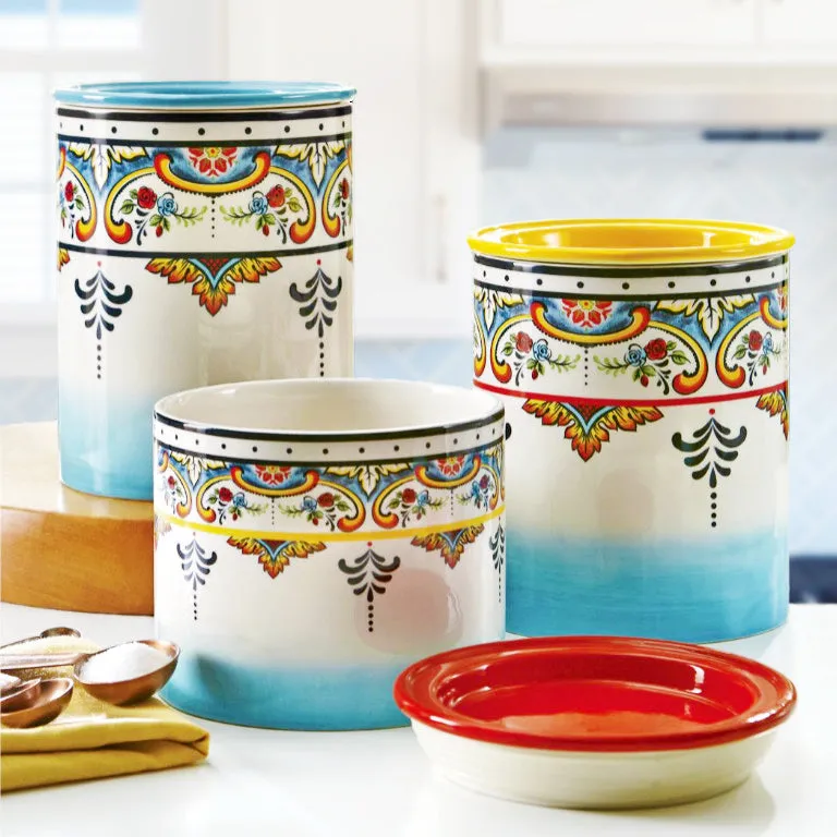 Zanzibar 3 Piece Canister Set