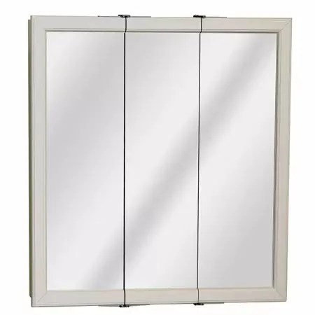 Zenith Medicine W30 White Framed Surface Mount Triview  29.63' x 25.75' x 4.5'